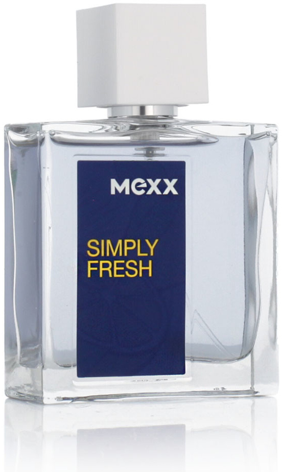 Mexx Simply Fresh toaletná voda pánska 50 ml