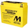 MOTOBATT motobatéria AGM, 12V, 11AH, 150A L+, MBT12B4