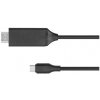 Kabel KRUGER & MATZ KM1249 HDMI/USB-C 2m Black (03520211)