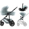 BRITAX Sada kočíka Smile 5Z + hlboká vanička + autosedačka Baby-Safe PRO Style, Harbor Blue