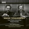 CD Peter Jablonski: Andre Tchaikowsky: Two Pno Cons & Pno Son