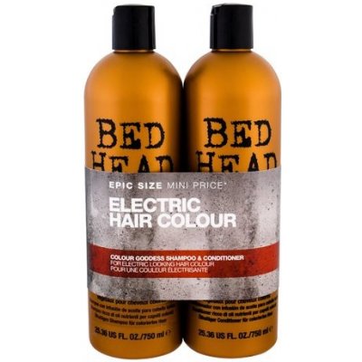 Tigi Bed Head Colour Goddess Duo Kit - Kazeta pre farbené vlasy 1500 ml