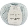 ESSENTIAL ALPACA Katia Farby ESSENTIAL ALPACA: 86 ľadová modrá
