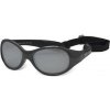 REAL SHADES Slnečné okuliare Explorer 4+ Graphite/Black