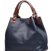 Blaire Kožená kabelka Alessia modrá K00777-004-02