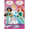 Maľovanky A4 Disney Princezné