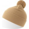 Atlantis WIND-S Unisex čiapka s brmbolcom AT811 Beige one size
