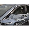Angeleyes Deflektory na okná pre Volvo S90 (4ks)