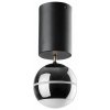 RABALUX 72246 Maelo závesné svietidlo D100mm LED 6W/200lm 4000K čierna, biela