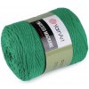 Pletacia priadza Twisted Macrame 500 g rozčesávacia - 1 ks 24 (759) zelená jedla