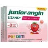 Junior angin lízanky jahoda 8 ks