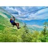 Zip-line víkend v Slovinsku