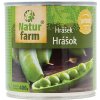 Natur farm Hrášok v slanom náleve 400 g