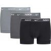 Nike Trunk 3PK čierna,sivá,biela