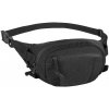 Helikon-Tex ľadvinka POSSUM Waist Pack®, Cordura® - ČIERNA (Čierná kompaktná ľadvinka od firmy Helikontex)