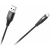 Rebel RB-6000-050-B USB / Micro USB, 0,5m, černý