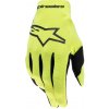 rukavice RADAR, ALPINESTARS (žlutá fluo/černá, vel. S)