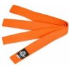 Oranžový pás ke kimonu DBX BUSHIDO OBI 240cm