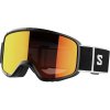 Lyžiarske okuliare Salomon Aksium 2.0 Black/Univ M Red uni