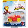 Spidey Spider-Man Diecast Metal Car 7,5 cm – Iron Man 191726509257