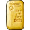 Valcambi zlatá tehlička liata 100 g
