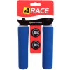 Gripy 4RACE penové tvrdené 130mm modrá