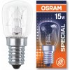 Osram Špeciálna žiarovka do rúry T26, E14, 15 W, 110 lm, 2700 K, číra
