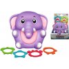 Slon s krúžkami do vane 13cm