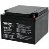 Baterie olověná 12V/26Ah VIPOW bezúdržbový akumulátor