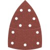Bosch Brúsne listy C430 Expert for Wood and Paint 11 o., 102x62 / 93 mm, P 80 2608607408