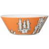 Arabia Miska Hattifatteners 15cm, oranžová