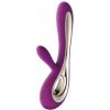 LELO Soraya 2 vibrátor s výbežkom, fialový