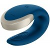 Satisfyer Double Love partnerský vibrátor BLUE
