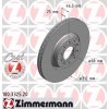 Brzdový kotúč ZIMMERMANN 100.3325.20