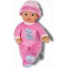 BABY born for babies Spinkáček tmavě růžový, 30 cm