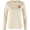 Fjällräven 1960 Logo T-shirt LS W, Farba CHALK WHITE, Veľkosť S
