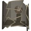 Luminex | Nástenné svietidlo CAMO 1xE27/15W/230V zlatá | LU0552A