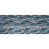 PVC mramorový nástenný panel -Ocean Wave Blue3023- 120x280cm