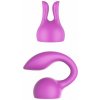 Xocoon Attachments Personal Massager Fuchsia