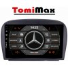 TomiMax Mercedes SL Android 13 autorádio s WIFI, GPS, USB, BT HW výbava: 4 Core 2GB+16GB PX HIGH