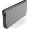 Hama ALU15HD USB-C 15000mAh hliníkové prevedenie, strieborný 201656 - Power bank