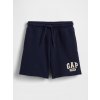 GAP Baby kraťasy s logom Tmavomodrá 3YRS