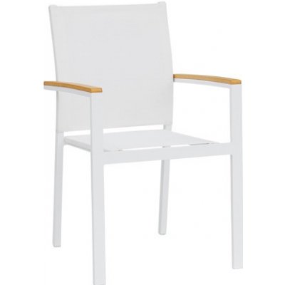 Záhradná stolička biela BRUNO od 79 € - Heureka.sk