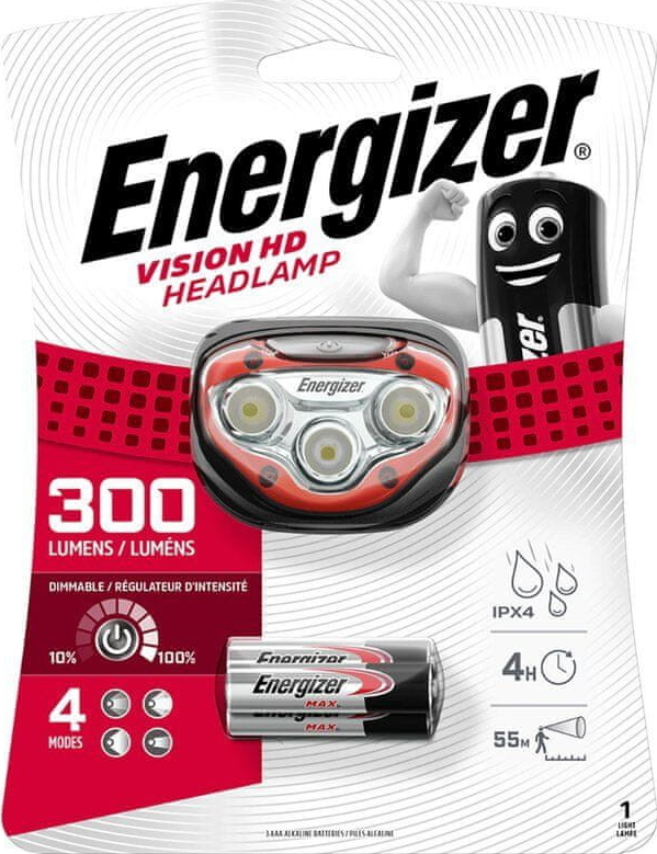 Energizer Vision HD