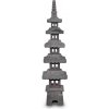 Lávová lampa Pagoda 170 cm - 5 střech