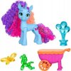 My Little Pony Karnevalové výtvory Poník Misty Brightdawn s kočíkom