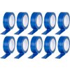 Páska Strend Pro, 19 mm, L-10 m, max. 80°C, 600V, modrá, izolačná, lepiaca, PVC, bal. 10 ks