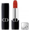 DIOR Rouge Dior dlhotrvajúci rúž plniteľná odtieň 777 Fahrenheit Velvet 3,5 g