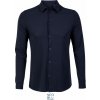 NEOBLU 3198 BALTHAZAR MEN / Pánska košeľa s dlhým rukávom - night blue L
