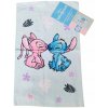 Jerry Fabrics Detský uterák Lilo a Stitch Light blue Svetlomodrá 30 x 50 cm
